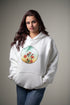 Hoodie - Anemone Flower
